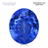 4.30ct Oval Certified AAAA Tanzanite Gemstone 11.80x9.90mm