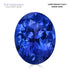 4.01ct Oval Certified AAAA Tanzanite Gemstone 11.60x9.40mm