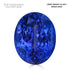 16.24ct Oval Certified AAAA Tanzanite Gemstone 16.40x13.00mm