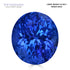 14.45ct Oval Certified AAAA Tanzanite Gemstone 15.20x13.50mm