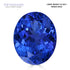 13.16ct Oval Certified AAAA Tanzanite Gemstone 17.60x14.20mm