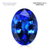 3.65ct AAAA Oval Tanzanite Gemstone 10.69x8.63mm
