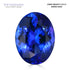 3.79ct AAAA Oval Tanzanite Gemstone 11.82x8.91mm