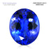 4.09ct AAAA Oval Tanzanite Gemstone 11.01x9.06mm