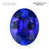 6.37ct AAAA Oval Tanzanite Gemstone 13.73x10.91mm