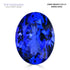 6.97ct AAAA Oval Tanzanite Gemstone 13.76x10.37mm