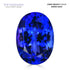 7.11ct AAAA Oval Tanzanite Gemstone 13.46x9.81mm