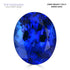 7.48ct AAAA Oval Tanzanite Gemstone 13.73x11.20mm