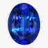 8.98ct AAAA Oval Tanzanite Gemstone 14.82x11.38mm