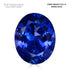4.01ct Oval Certified AAAA Tanzanite Gemstone 11.54X9.25mm
