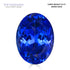 4.9ct Oval Certified AAAA Tanzanite Gemstone 11.90X8.85mm