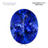 3.73ct Oval Certified AAAA Tanzanite Gemstone 11.08X8.85mm