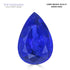 35.03ct Pear Shape AAAA Tanzanite Gemstone 25.00x17.22mm