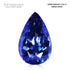 5.76ct Pear Certified AAAA Tanzanite Gemstone 15.30x9.70mm