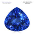 6.78ct Pear Certified AAAA Tanzanite Gemstone 12.15x12.72mm