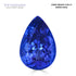 9.46ct Pear Certified AAAA Tanzanite Gemstone 16.34x11.09mm
