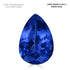 4.38ct Pear Shape Certified AAAA Tanzanite Gemstone 13.70x9.40mm