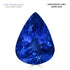 4.90ct Pear Shape Certified AAAA Tanzanite Gemstone 13.00x9.60mm