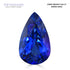 4.62ct AAAA Pear Tanzanite Gemstone 15.13x9.13mm