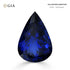 30.92ct Pear GIA Certified AAAA Tanzanite Gemstone 25.68 x 17.15 x 11.97 mm