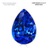 11.21ct Pear Shape Certified AAAA Tanzanite Gemstone 17.8X12.28mm