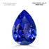 12.81ct Pear Shape Certified AAAA Tanzanite Gemstone 18.87X13.18mm