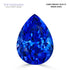 10.03ct Pear Shape Certified AAAA Tanzanite Gemstone 16.04X12.04mm