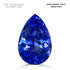 7.28ct Pear Shape Certified AAAA Tanzanite Gemstone 15.05X10.03mm