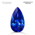 6.81ct Pear Shape Certified AAAA Tanzanite Gemstone 16.96X9.34mm