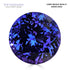 68.86ct Round Certified AAAA Tanzanite Gemstone 23.60x23.60mm