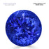 5.10ct Round Certified AAAA Tanzanite Gemstone 9.91mm