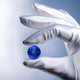 5.53ct Round Certified AAAA Tanzanite Gemstone 11.02mm