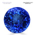 5.53ct Round Certified AAAA Tanzanite Gemstone 11.02mm