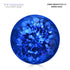 8.97ct Round Certified AAAA Tanzanite Gemstone 12.70mm