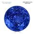 12.32ct Round Certified AAAA Tanzanite Gemstone 14.00x14.00mm