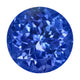 2.15ct AAA Round Certified Tanzanite Gemstone 8mm