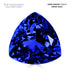 7.31ct Trillion Certified AAAA Tanzanite Gemstone 13.00x13.00mm