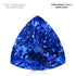 5.02ct Trillion Certified AAAA Tanzanite Gemstone 10.97x10.80mm