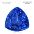 7.89ct Trillion Certified AAAA Tanzanite Gemstone 11.51x11.53mm