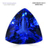 9.00ct AAAA Trillion Tanzanite Gemstone 13.69x13.69mm