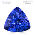 4.26ct Trillion Certified AAAA Tanzanite Gemstone 10.30X10.40mm