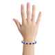 1.15ct Pear Tanzanite Bracelet with 0.67 cttw Diamond