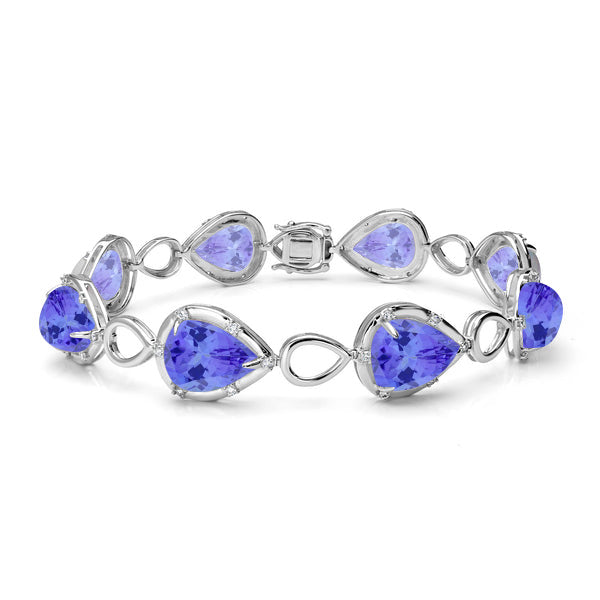 tanzanite bracelets