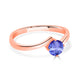 0.56ct Round Tanzanite Ring