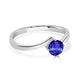 0.56ct Round Tanzanite Ring