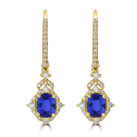 Tanzanite earrings h samuel Clearance