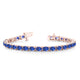 TTBR1002 - Uma - Certified AAAA Tanzanite Bracelet