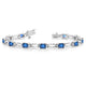 TTBR1011 - Ritu - Certified AAAA Tanzanite Bracelet