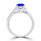 TMR121101 - Emma - Round Tanzanite