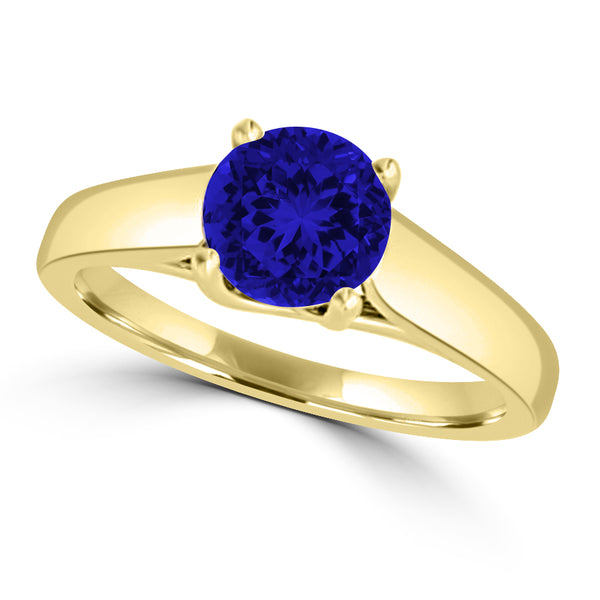 TMR121101 - Emma - Round Tanzanite